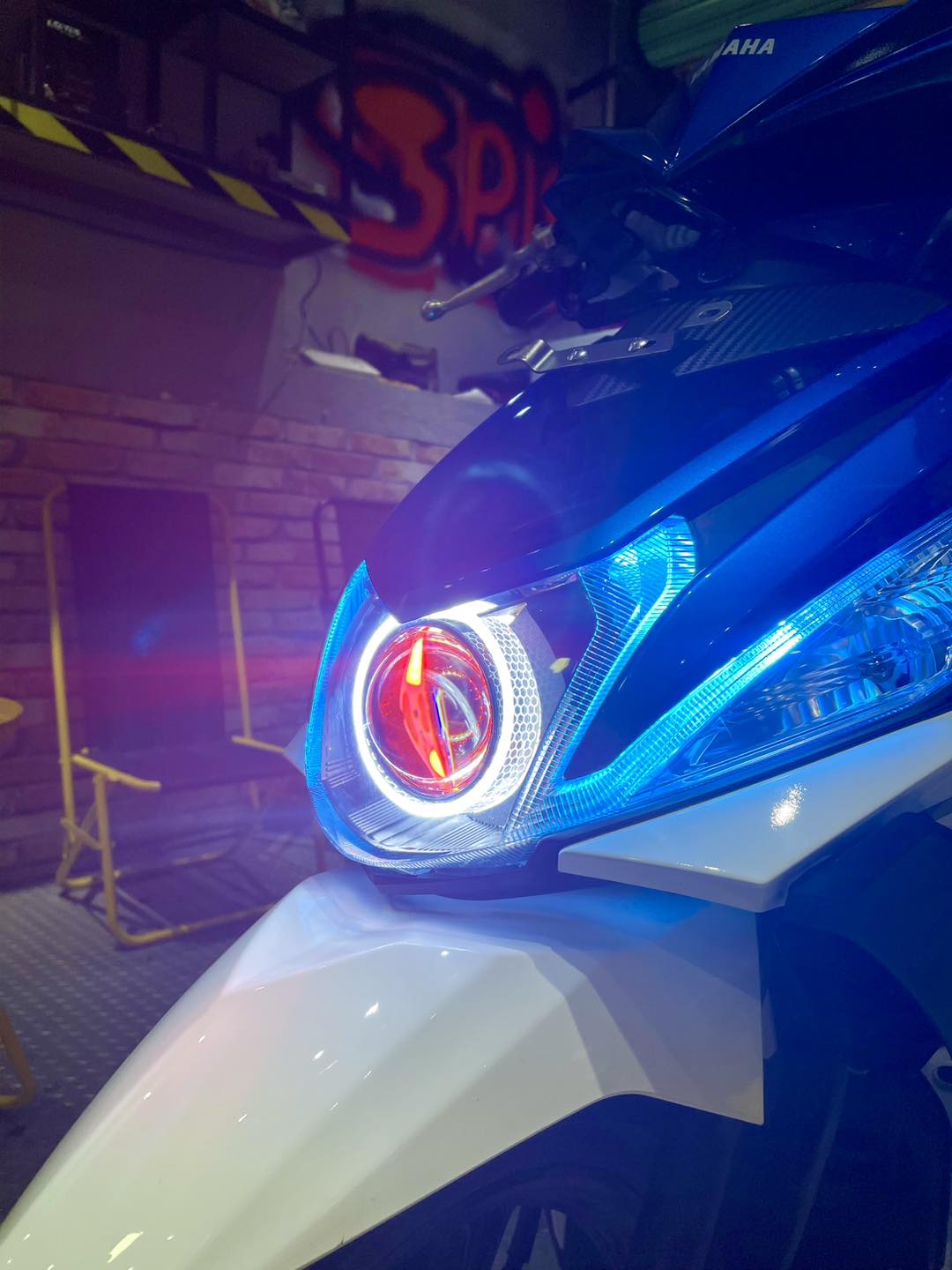 mio M3 lên bi cầu 02