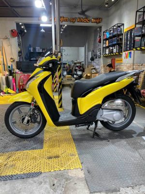 dán đổi màu xe sh