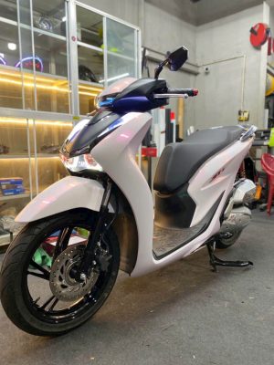 dán đổi màu xe sh