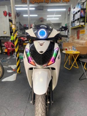 dán đổi màu xe sh