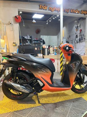 dán đổi màu xe sh